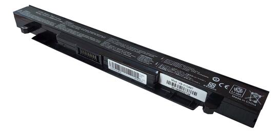 Аккумуляторная батарея для ноутбука Asus A41-X550A 14.4V Black 2600mAh OEM Аккумуляторная батарея для ноутбука Asus A41-X550A 14.4V Black 2600mAh OEM - фото 2