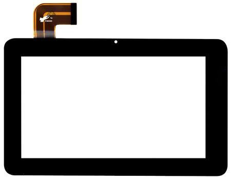 Тачскрин (Сенсорное стекло) для планшета Texet TM-7026 черный