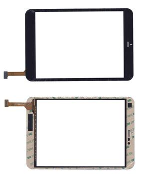 Тачскрин (Сенсорное стекло) для планшета MT70821-V3, Roverpad air 7.85 3G, Nautilus Art 7.85, Netpal A8P черный