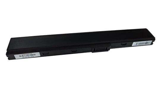 Аккумуляторная батарея для ноутбука Asus A42-K52 10.8V Black 5200mAh OEM - фото 3