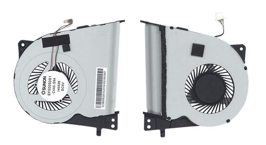 Вентилятор для ноутбука Asus UX303 VER-2 5V 0.4A 4-pin SUNON