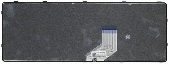 Клавиатура для ноутбука Sony Vaio (SVE11) Black, (Black Frame) RU - фото 3