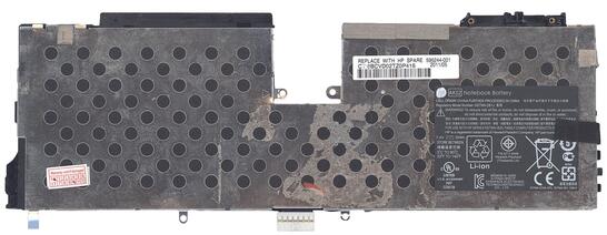 Аккумуляторная батарея для планшета HP AK02 Slate 500 (XT962UA) 7.4V Black 4000mAh Orig Аккумуляторная батарея для планшета HP AK02 Slate 500 (XT962UA) 7.4V Black 4000mAh Orig