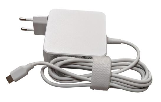 Блок питания для ноутбука Xiaomi 65W 5-20V 2-3A USB-C (Type-C) ADC6501TM OEM белый - фото 2