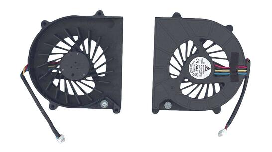 Вентилятор для ноутбука Toshiba Satellite L600, L630, L635, L645, C600, C645, C655, C650 VER-2, 5V 0.4A 4-pin Brushless