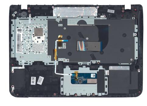 Клавиатура для ноутбука Samsung (SF411) Black, (Black TopCase), RU - фото 3