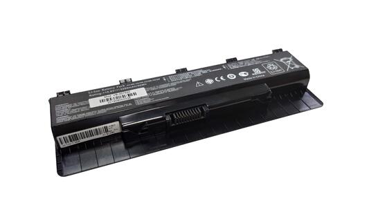 Аккумуляторная батарея для ноутбука Asus A32-N56 10.8V Black 5200mAh OEM - фото 6