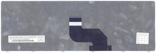 Клавиатура для ноутбука MSI (CR640, CX640) Black, RU - фото 8