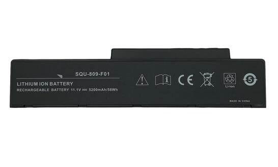 Аккумуляторная батарея для ноутбука Fujitsu-Siemens SQU-809 11.1V Black 5200mAh OEM Аккумуляторная батарея для ноутбука Fujitsu-Siemens SQU-809 11.1V Black 5200mAh OEM