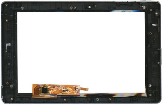 Тачскрин (Сенсорное стекло) для планшета Lenovo K2 + рамка черный. Заявлен, как P1, но не похож, Будем признательны, если кто идентифицирует. Похож на K2, только шлейф короче