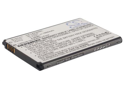 Аккумуляторная батарея для смартфона LG CS-LKF260SL Max X155 3.7V Black 1800mAh 6.66Wh Аккумуляторная батарея для смартфона LG CS-LKF260SL Max X155 3.7V Black 1800mAh 6.66Wh