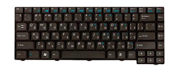 Клавиатура для ноутбука Benq Joybook (U121W) Black, RU - фото 3