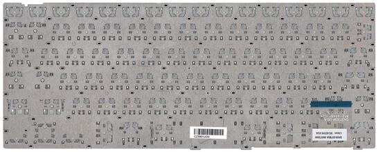 Клавиатура для ноутбука Samsung (NP915S3) White, (No Frame), RU - фото 3