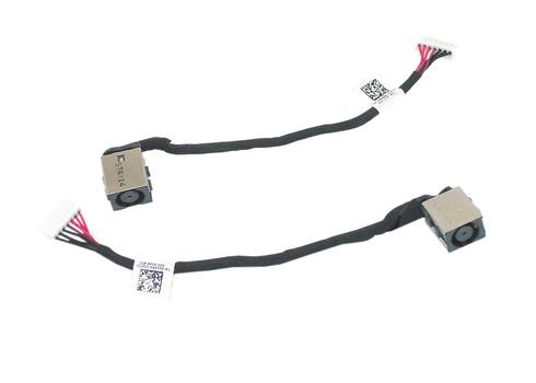 Разъем питания для ноутбука Dell Inspiron 15 7000, 7566, 7567 c кабелем