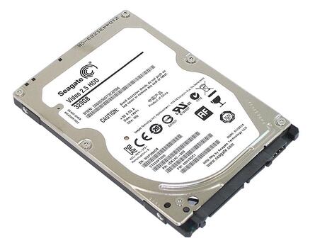 Жесткий диск для ноутбука Seagate Video 2.5 HDD 320GB ST320VT000