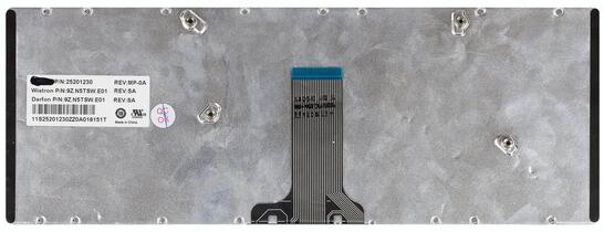 Клавиатура для ноутбука Lenovo IdeaPad (V370) Black, (Red Frame), RU - фото 3