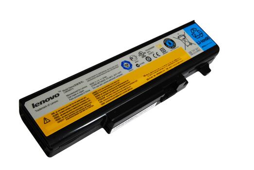 Аккумуляторная батарея для ноутбука Lenovo-IBM L08S6D13 IdeaPad Y550 11.1V Black 5200mAh Orig - фото 2