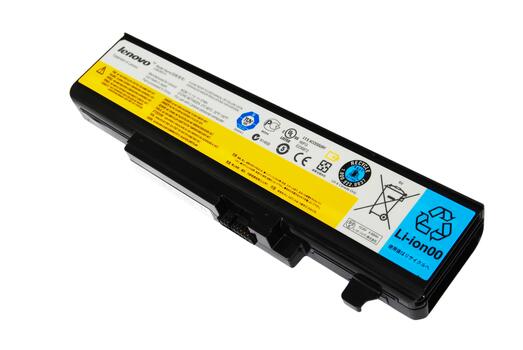 Аккумуляторная батарея для ноутбука Lenovo-IBM L08S6D13 IdeaPad Y550 11.1V Black 5200mAh Orig - фото 3