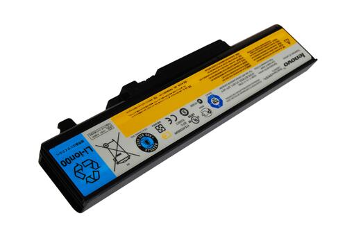 Аккумуляторная батарея для ноутбука Lenovo-IBM L08S6D13 IdeaPad Y550 11.1V Black 5200mAh Orig - фото 4