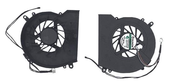 Вентилятор для ноутбука Gateway MD7801, MD7808, MD7818, MD7000, MD7811U, MD2614U, MD2601, 5V 0.5A 3-pin SUNON