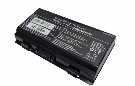 Аккумуляторная батарея для ноутбука A32-X51 11.1V Black 5200mAh OEM - фото 2