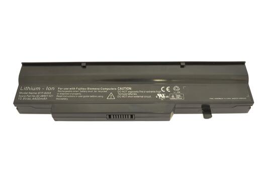 Аккумуляторная батарея для ноутбука Fujitsu-Siemens BTP-BAK8 Amilo Pro V3505 10.8V Black 4400mAh OEM - фото 4