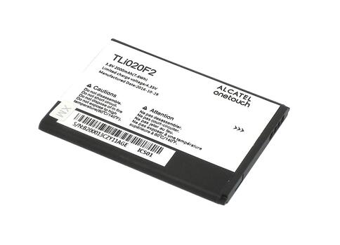 Аккумуляторная батарея для смартфона Alcatel TLi020F2 OneTouch Fierce 2 3.8V Black 2000mAh 7.6Wh - фото 2