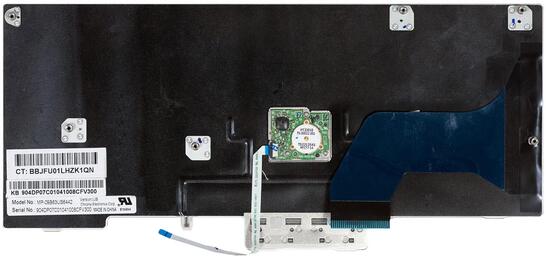 Клавиатура для ноутбука HP Elitebook (2740P) с указателем (Point Stick), Silver gray, RU - фото 3