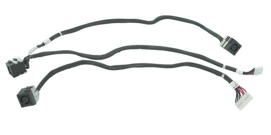 Разъем питания для ноутбука Dell Vostro 3400, 3500 с кабелем HY-DE005