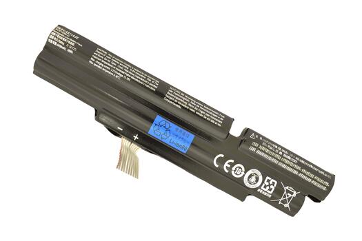 Аккумуляторная батарея для ноутбука Acer AS11A3E Aspire 3830T 11.1V Black 4400mAh OEM - фото 10