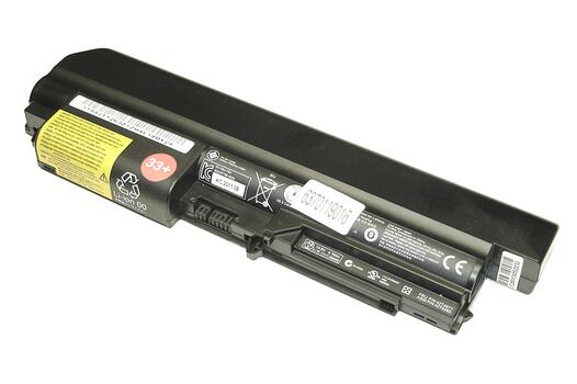 Аккумуляторная батарея для ноутбука Lenovo-IBM 41U3196 ThinkPad T61 10.8V Black 5200mAh Orig Аккумуляторная батарея для ноутбука Lenovo-IBM 41U3196 ThinkPad T61 10.8V Black 5200mAh Orig