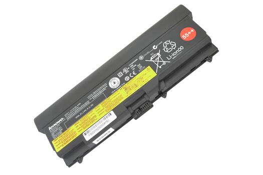 Усиленная аккумуляторная батарея для ноутбука Lenovo-IBM 42T4708 ThinkPad T410 11.1V Black 7800mAh Orig - фото 2