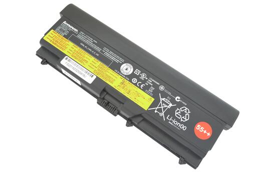 Усиленная аккумуляторная батарея для ноутбука Lenovo-IBM 42T4708 ThinkPad T410 11.1V Black 7800mAh Orig - фото 3