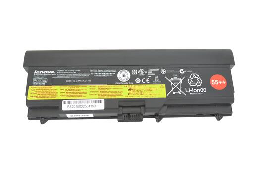 Усиленная аккумуляторная батарея для ноутбука Lenovo-IBM 42T4708 ThinkPad T410 11.1V Black 7800mAh Orig - фото 4