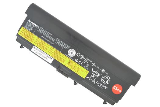 Усиленная аккумуляторная батарея для ноутбука Lenovo-IBM 42T4708 ThinkPad T410 11.1V Black 7800mAh Orig - фото 5