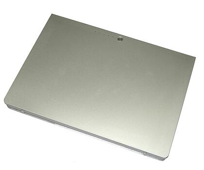 Аккумуляторная батарея для ноутбука Apple A1189 MacBook Pro 17&quot; A1151 (2006) 10.8V Silver 6400mAh OEM - фото 2