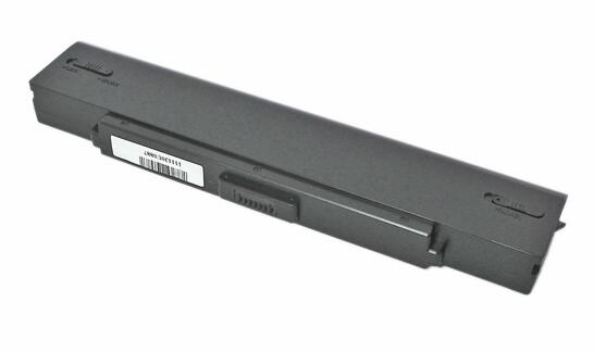 Аккумуляторная батарея для ноутбука Sony VAIO VGP-BPS9B VGN-NR260E 11.1V Black 5200mAh OEM - фото 2