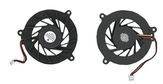 Вентилятор для ноутбука Asus A3, A6, A8, F3, F8, F80, V6, W3, Z99, Z53, Fujitsu Siemens Esprimo U9200, M9400, 5V 0.21A 3-pin Brushless
