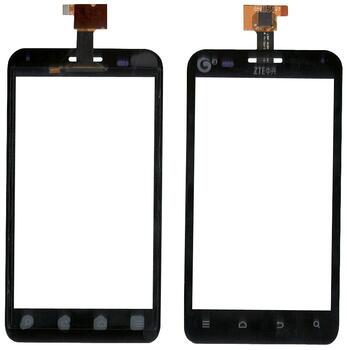 Тачскрин (Сенсорное стекло) для смартфона ZTE V807 Blade C YZ-CTP465-FPC-V1 черный