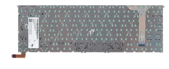 Клавиатура для ноутбука Acer Aspire R13 R7-371T, R7-371 Black, с подсветкой (Light), (No Frame), RU Клавиатура для ноутбука Acer Aspire R13 R7-371T, R7-371 Black, с подсветкой (Light), (No Frame), RU - фото 3