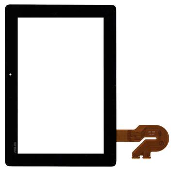 Тачскрин (Сенсорное стекло) для планшета Asus MeMO Pad Smart 10 ME301T, ME302, TF701 черное