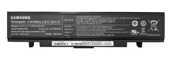 Аккумуляторная батарея для ноутбука Samsung AA-PB9NC6B NP300 11.1V Black 4400mAh Orig Аккумуляторная батарея для ноутбука Samsung AA-PB9NC6B NP300 11.1V Black 4400mAh Orig