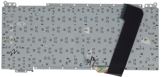 Клавиатура для ноутбука Samsung (NC110) White, (No Frame), RU - фото 3