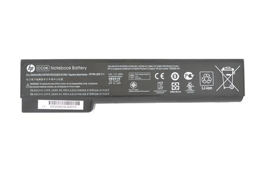 Аккумуляторная батарея для ноутбука HP Compaq QK642AA 6560b 10.8V Black 4910mAh Orig Аккумуляторная батарея для ноутбука HP Compaq QK642AA 6560b 10.8V Black 4910mAh Orig