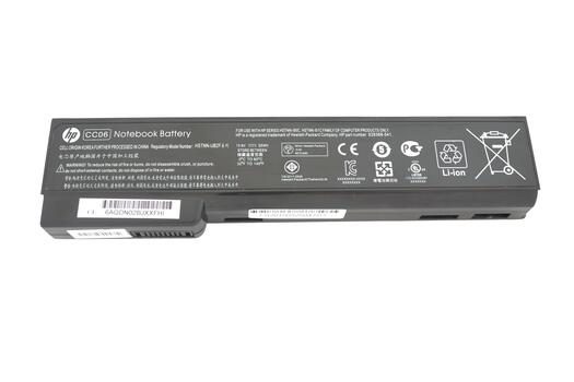 Аккумуляторная батарея для ноутбука HP Compaq QK642AA 6560b 10.8V Black 4910mAh Orig Аккумуляторная батарея для ноутбука HP Compaq QK642AA 6560b 10.8V Black 4910mAh Orig - фото 4