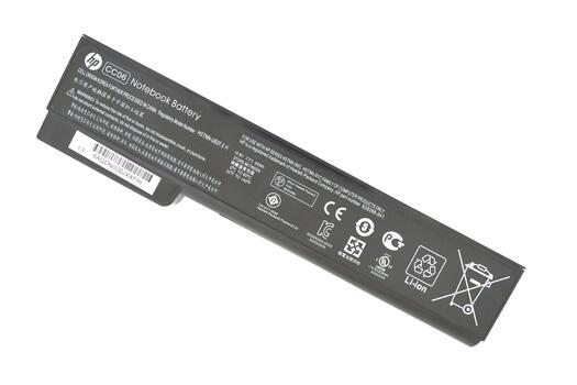 Аккумуляторная батарея для ноутбука HP Compaq QK642AA 6560b 10.8V Black 4910mAh Orig Аккумуляторная батарея для ноутбука HP Compaq QK642AA 6560b 10.8V Black 4910mAh Orig - фото 5