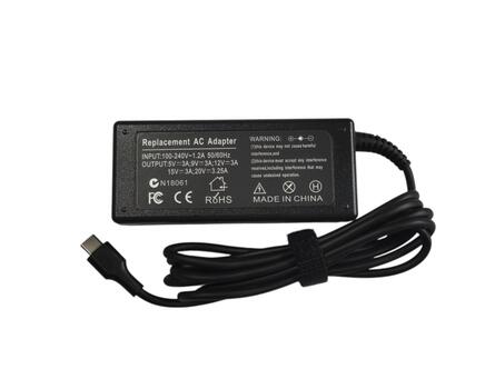 Блок питания для ноутбука Lenovo 65W 20V 3.25A USB Type-C VB-074260 OEM Блок питания для ноутбука Lenovo 65W 20V 3.25A USB Type-C VB-074260 OEM