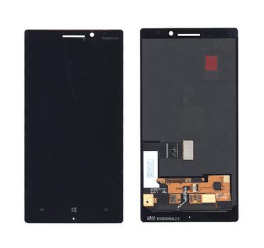 Матрица с тачскрином (модуль) для Nokia Lumia 930 черный