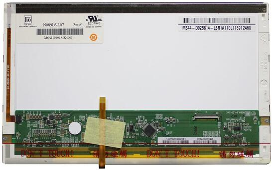 Матрица с тачскрином (модуль) N089L6-L07 черный