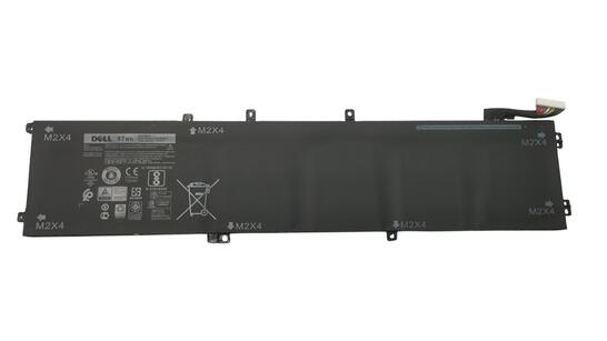 Аккумуляторная батарея для ноутбука Dell 5XJ28 Precision 5520 11.4V Black 8333mAh